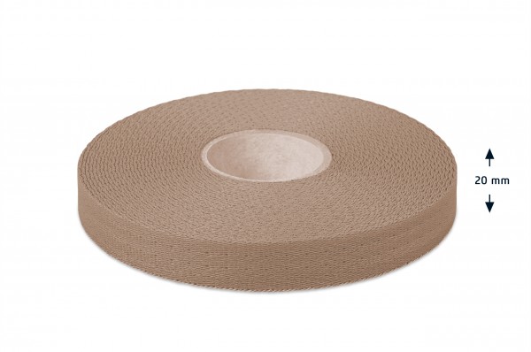 Econyl® Gurtband, recycelt, beige 203