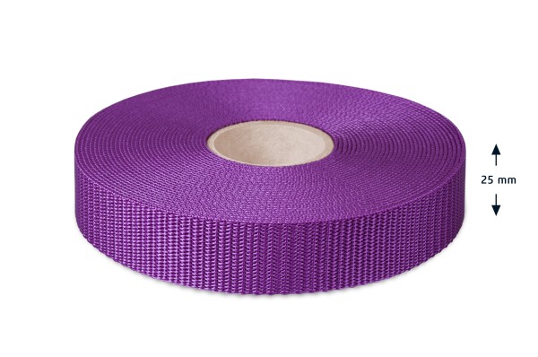 Allzweck Gurtband, Lila 711