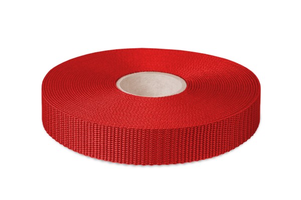 NEU - Starker Econyl® -Gurt, recycelt, rot