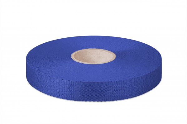 Leichtes Ripsband, kornblau 20mm