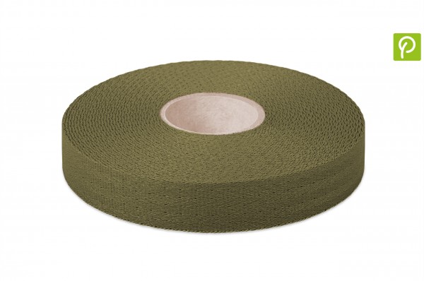 Econyl® Gurtband, recycelt, olive 632