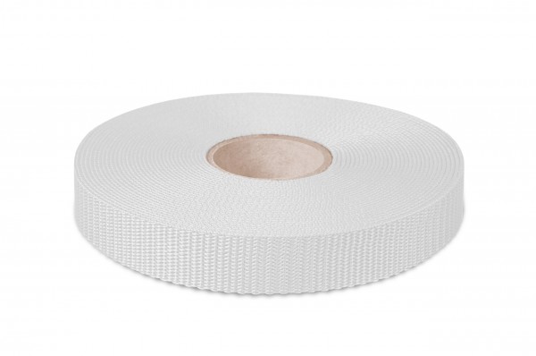 Allzweck Gurtband, Reinweiss 8
