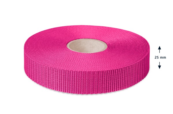 NEU - Starker Econyl® -Gurt, recycelt, pink