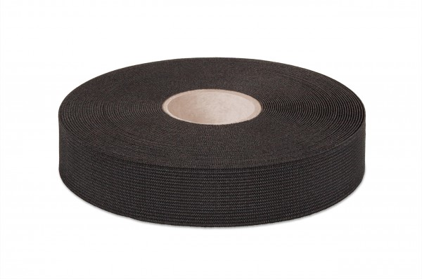 Qualitäts-Elastikband schwarz 30 mm