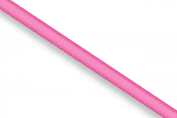 Gummikordel, Dicke 3 mm rosa 5086