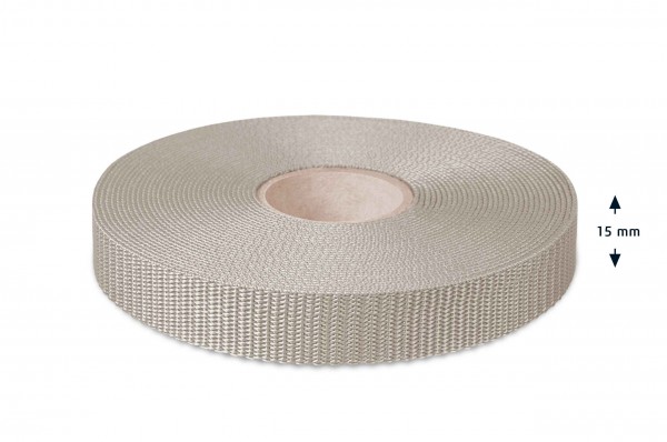 Allzweck Gurtband, Grau 206