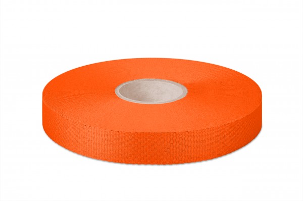 Leichtes Ripsband, orange 20mm